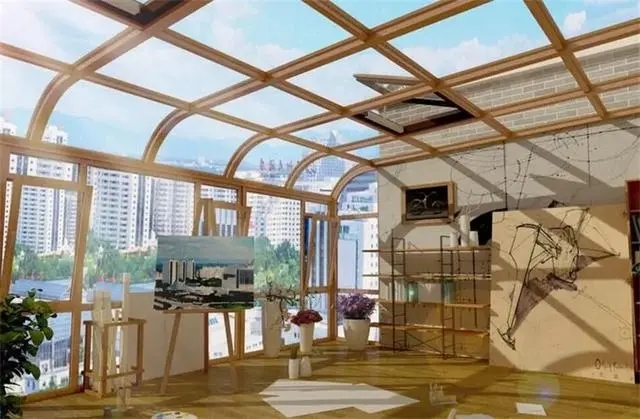 陽光房裝修必須做到安全且舒適！