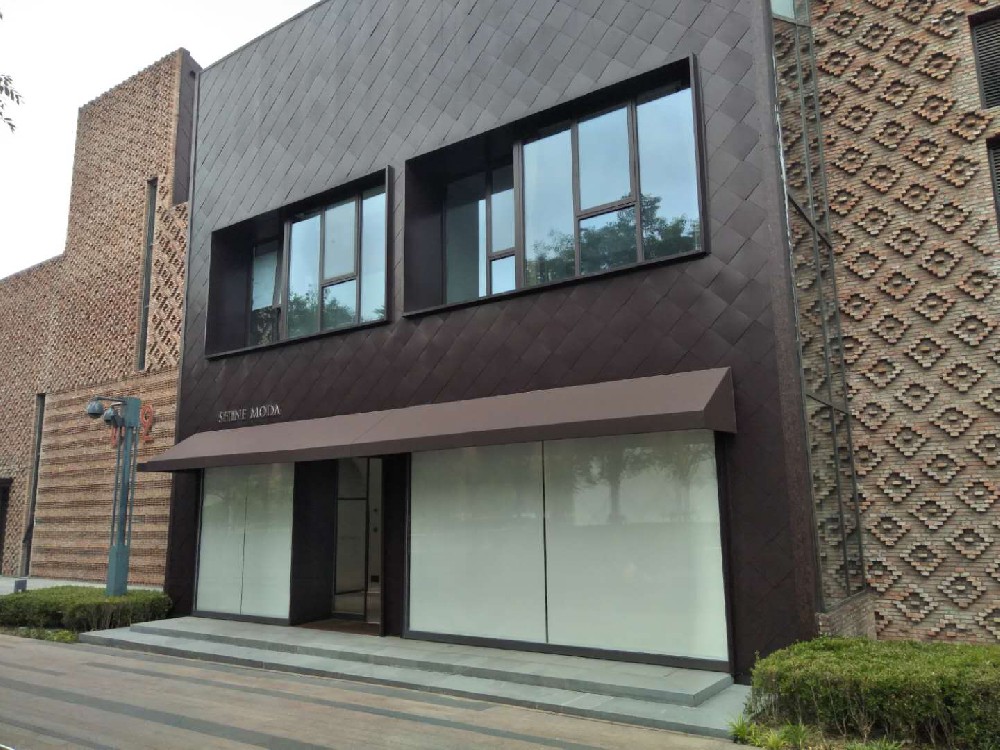 咖啡廳遮陽(yáng)棚/法式棚