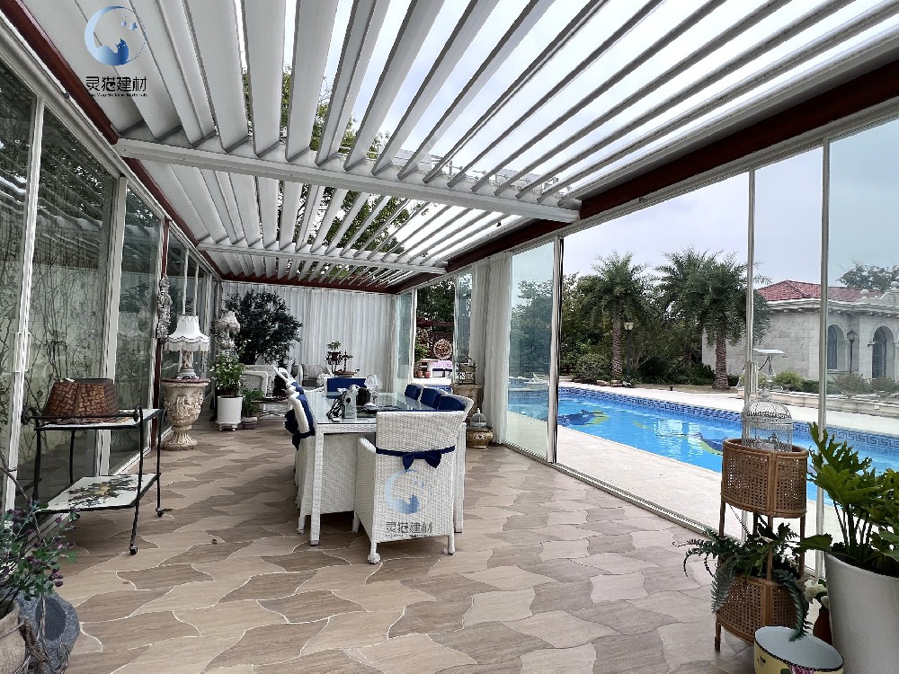 電動(dòng)翻轉(zhuǎn)百葉