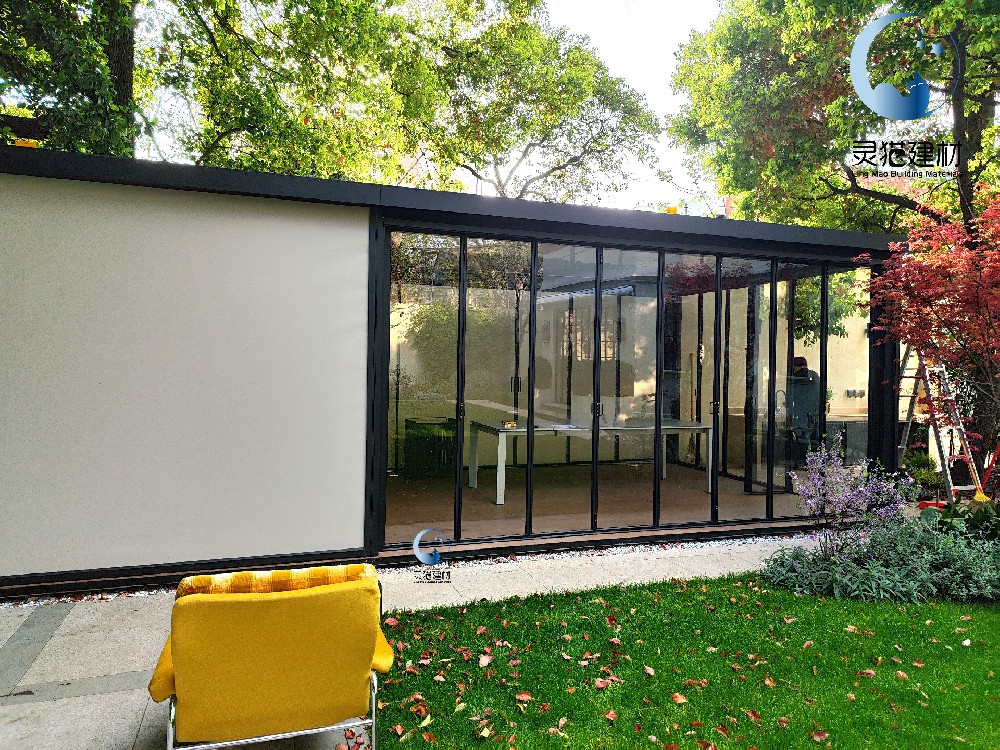 上海翻轉(zhuǎn)百葉固定陽光房