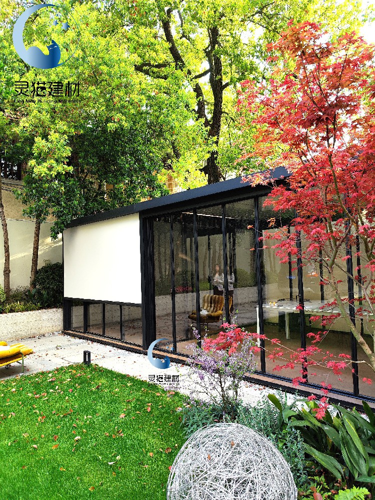 翻轉(zhuǎn)百葉燈光加外遮陽