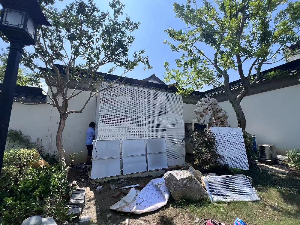 中式設(shè)備房做法