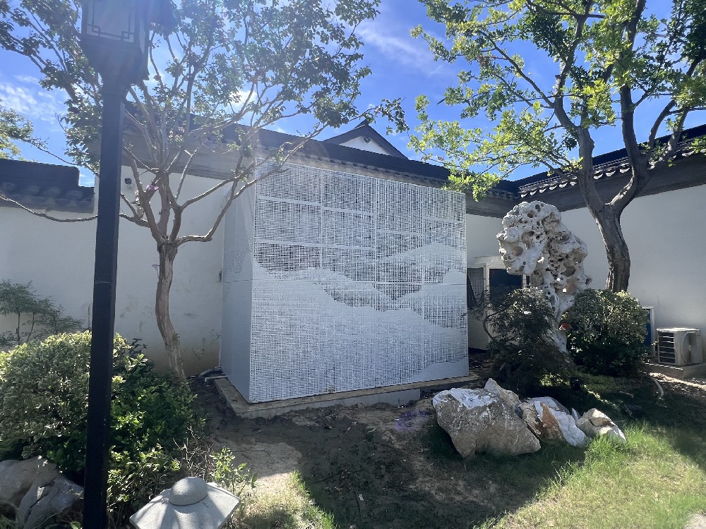 中式設(shè)備房做法