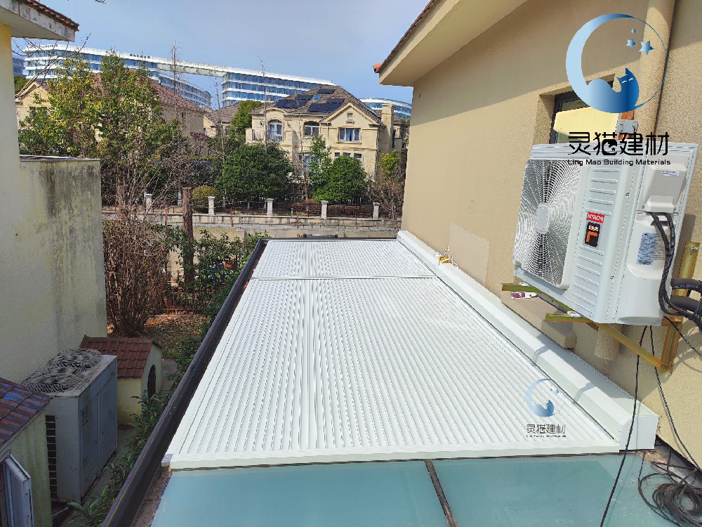 上海電動(dòng)遮陽完成實(shí)拍圖