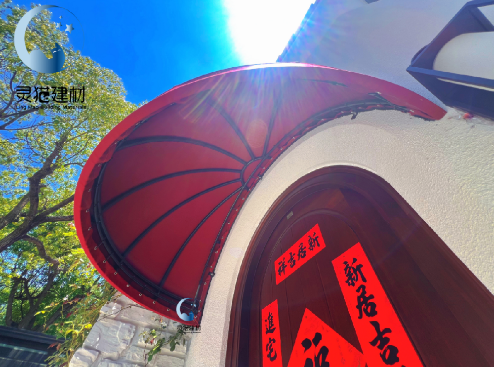 戶外門頭遮陽棚