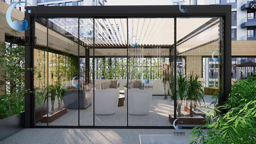 翻轉(zhuǎn)百葉設(shè)計