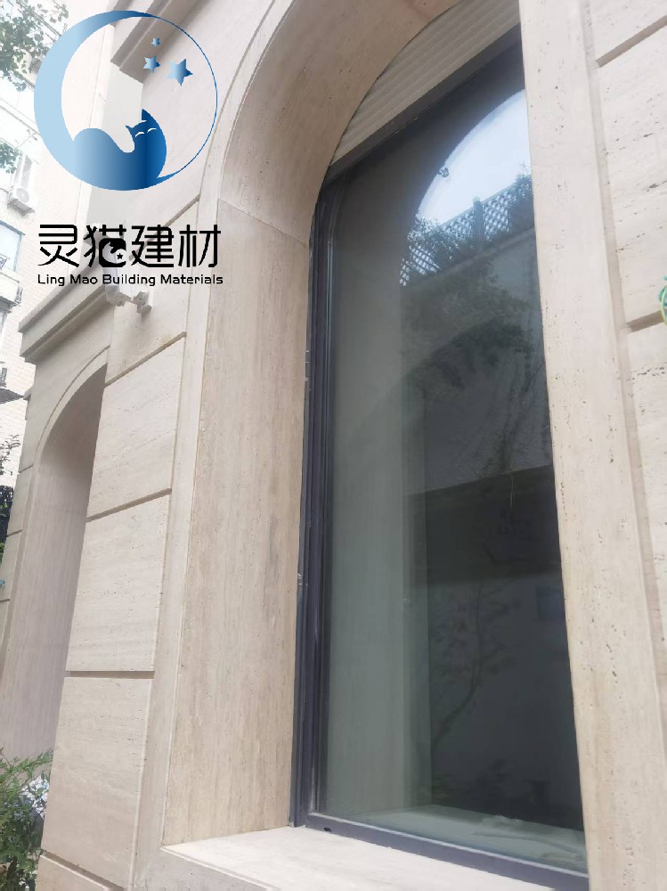 拱形門(mén)卷簾百分百隱藏案例