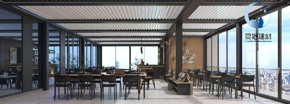 戶(hù)外商用翻轉(zhuǎn)百葉