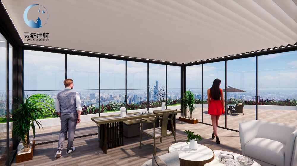 一對(duì)一設(shè)計(jì)翻轉(zhuǎn)百葉太好看了