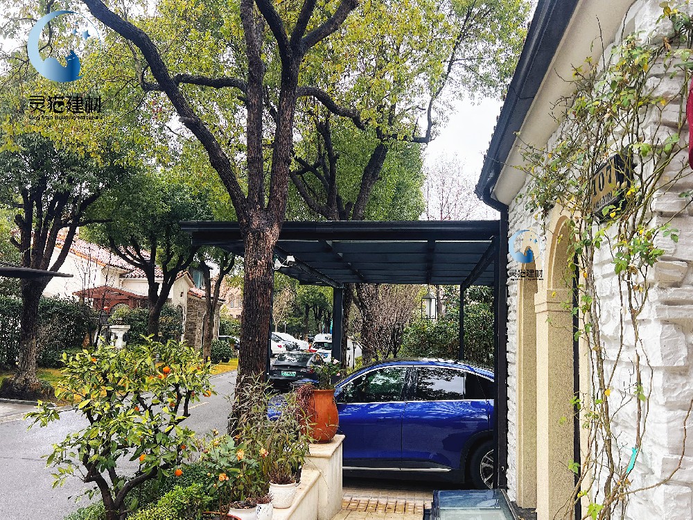 固定陽光房車庫